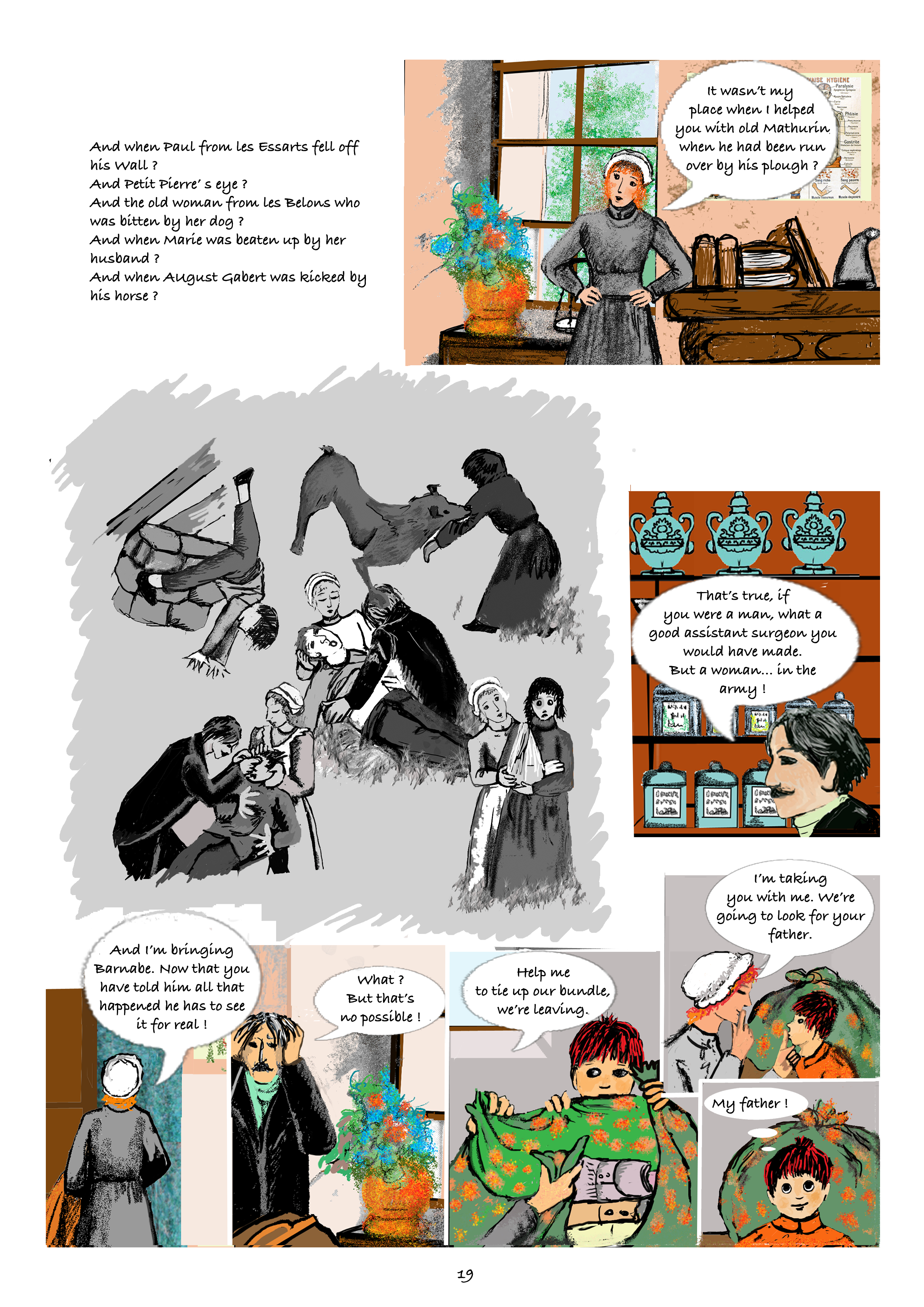 A page